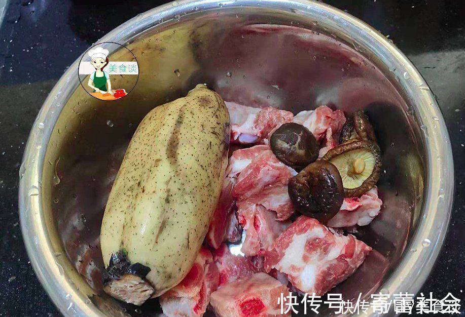 明日进入腊月，这肉记得要多吃，鲜香又营养，炖一锅上桌太鲜美了