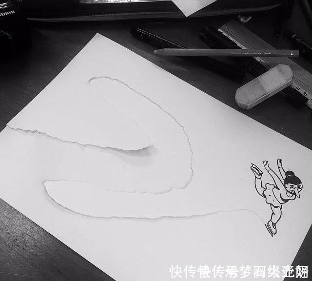 愤怒的小鸟|一张纸玩起了3D游戏，网友评论只有无聊又有才的人才能做到