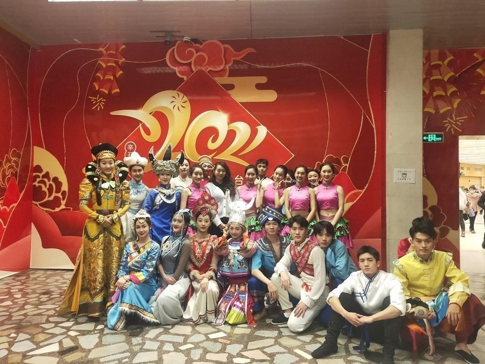 藝術學院|川大學生第七次登上春晚舞臺 今年將在七個節目中亮相