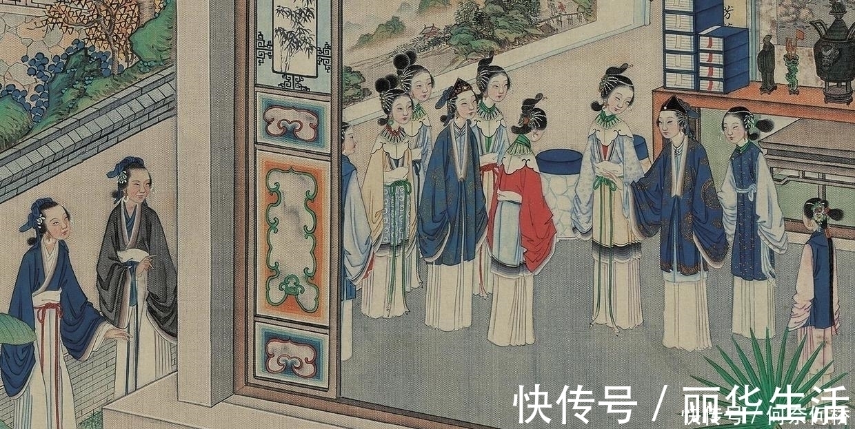 傻大姐$红楼梦:傻大姐捡到绣春囊,曹雪芹在嘲讽谁?贾家没有人幸免