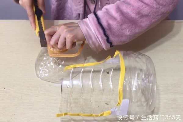 变废为宝|空油桶扔掉等于在扔钱,简单切几刀放家里,家里人都抢着用!