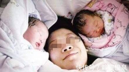 产妇|孕妇顺产双胞胎,产后一个小细节,医生立刻安排手术抢救