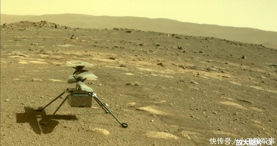 火星里程碑:NASA独创直升机在第一个寒冷的夜晚幸存下来