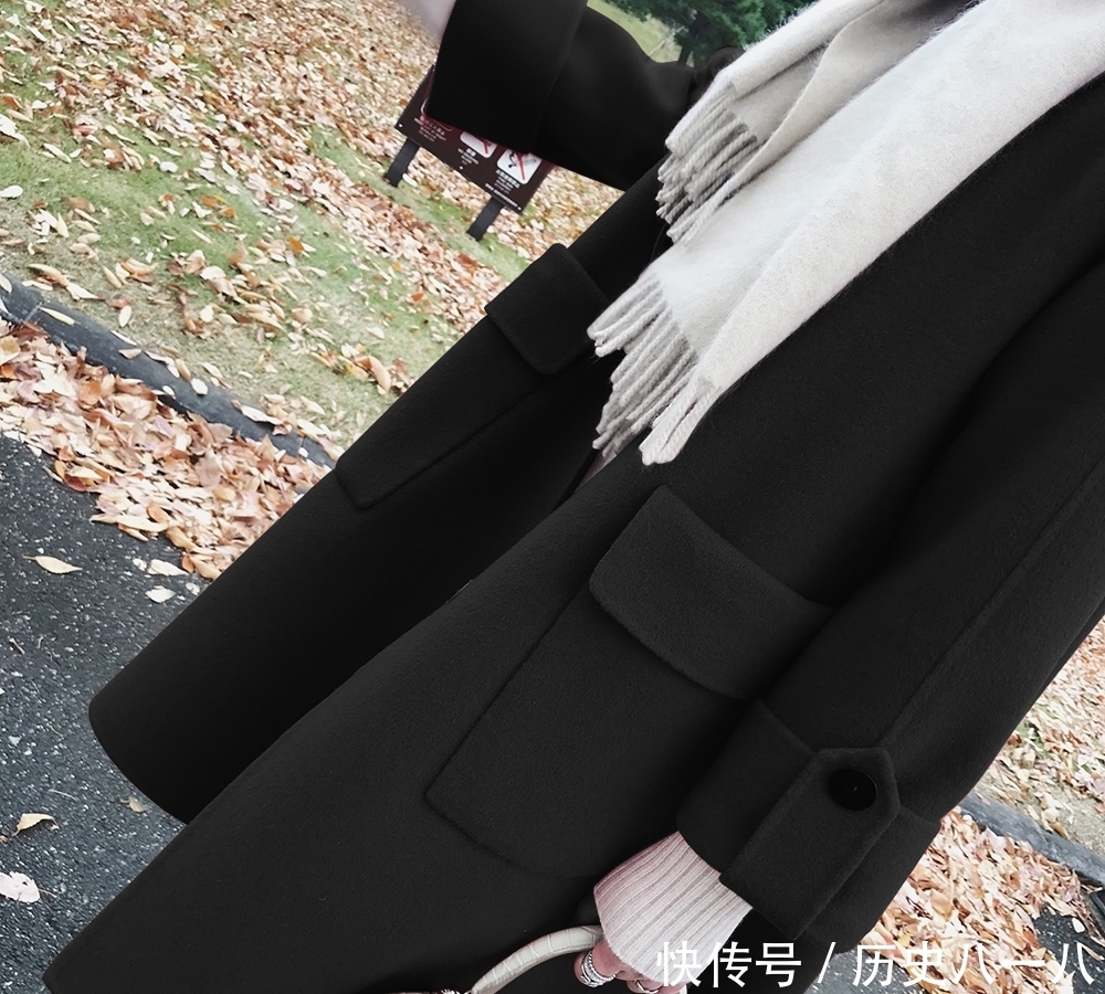 保暖|70后老婆是时髦精,出门穿大衣,时尚百搭又保暖