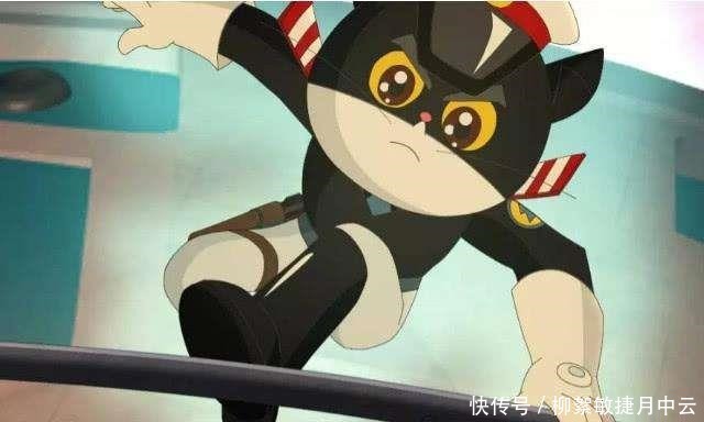 《黑猫警长》一部堪称童年阴影的动画，令人头脑发麻