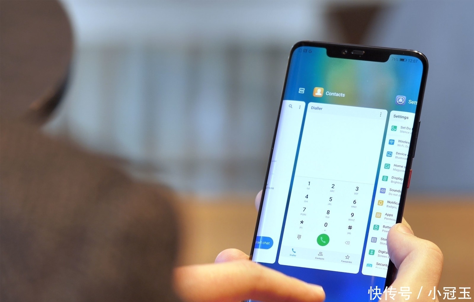 屏幕|为什么华为甘愿遭受「绿屏门」,也不用三星顶级屏幕?