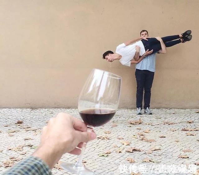 照片@30张脑洞炸裂的视觉错位照,不用PS也能欺骗你的眼睛!