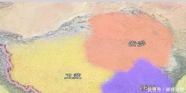 乌思藏|《明史》记载明朝疆域“西据吐番”，这里的吐番指的是西藏吗？