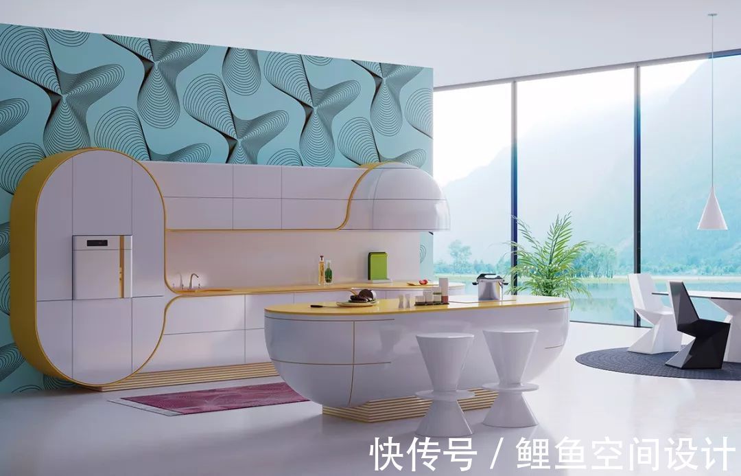 厨房|50款经典厨房吧台设计方案