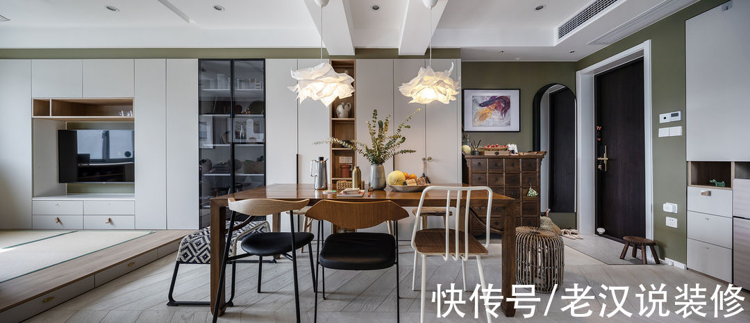 柜子|难怪越来越多人去掉客厅，看完这位女屋主的家才明白，太实用了