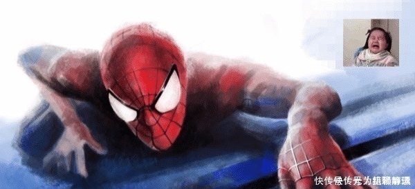 COS|小姐姐COS“蜘蛛侠”,摘下头套后颜值无可挑剔,还撞脸泰勒