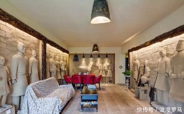 |兵马俑主题酒店设计,看完笑出猪叫!