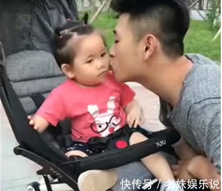 外甥女|舅舅偷亲了几下外甥女,接下来的画面,让人乐了