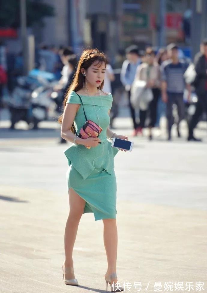 包臀裙 神秘又魅力的黑色连衣裙,搭配一双黑色的高跟鞋,美出新的高度