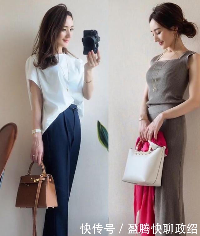 高腰线|妈妈辈到底该怎么穿?不用烦恼了,优雅时尚的辣妈“穿搭经”来了
