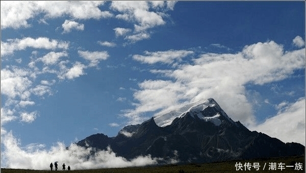 格聂山|雪域圣地格聂山