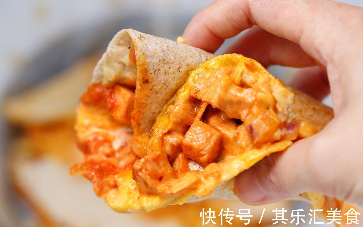 吃一次就上瘾的早餐饼,口感浓郁巨爆浆,做法简单厨房小白也能会