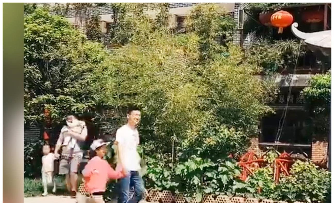 亲家|带女儿和儿子出门,爸爸们走路姿势大不相同,儿子:爸爸你还好吧