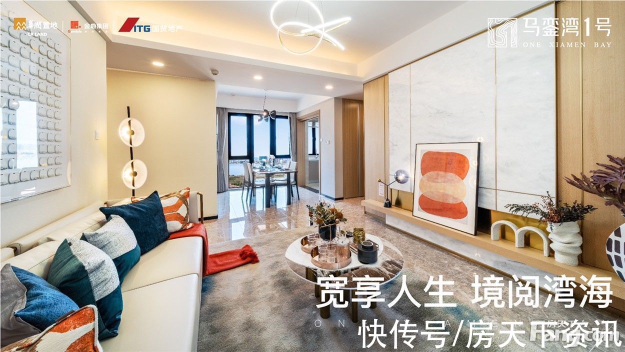 马銮湾|厦门海沧热门楼盘项目现场传来一批新照片，请查收