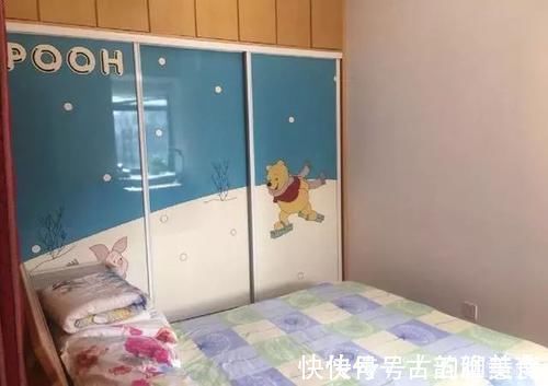 房子|晒晒同事的房子,头一次见阳台这样隔断,晾衣服轻松多了