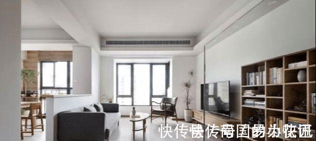 客厅|越来越多人装修全屋刷大白墙,完工效果很赞,超出了我的预期