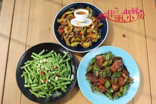 母子俩的晚餐，朋友圈走红，简单营养又美味，吃得健康不浪费