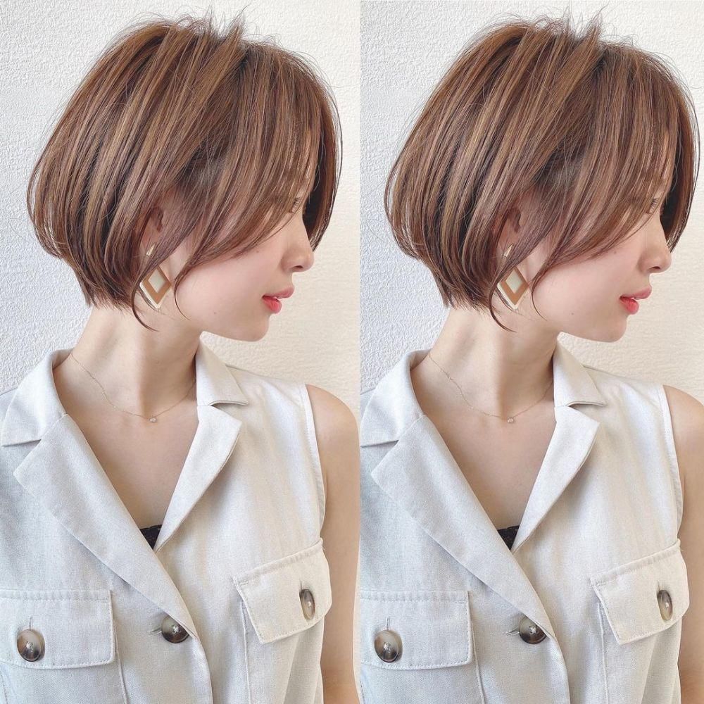 后脑勺|为什么你的短发不够美?看看这13款,精致立体又蓬松