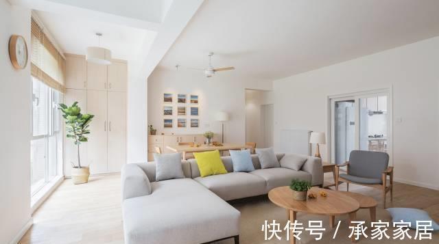 三口之家|打通阳台和客厅,100平的房子竟秒杀了200平的大宅!