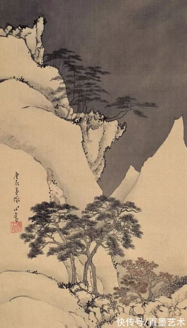 溥心畲！名家 | 画雪景，他第一