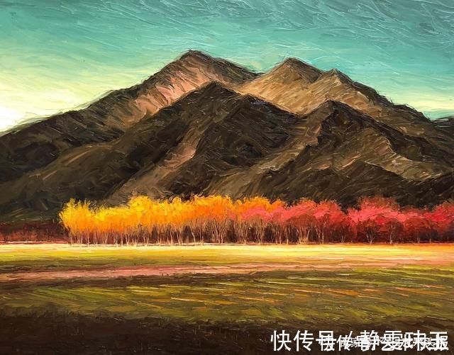 杰夫科克伦|美国艺术家杰夫科克伦风景油画作品欣赏