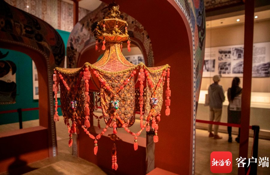 “觉色敦煌——敦煌石窟艺术展”在海南省博物馆开幕|组图 | 敦煌石窟