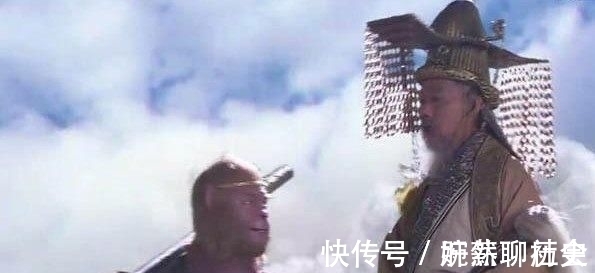 玉帝$三界中,孙悟空唯独对他很怕,因为他拥有佛道两界背景