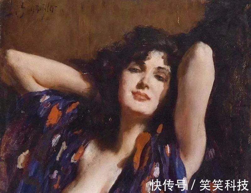 博登&他笔下的女子风情万种,撩人心弦!可惜晚年声誉不保!