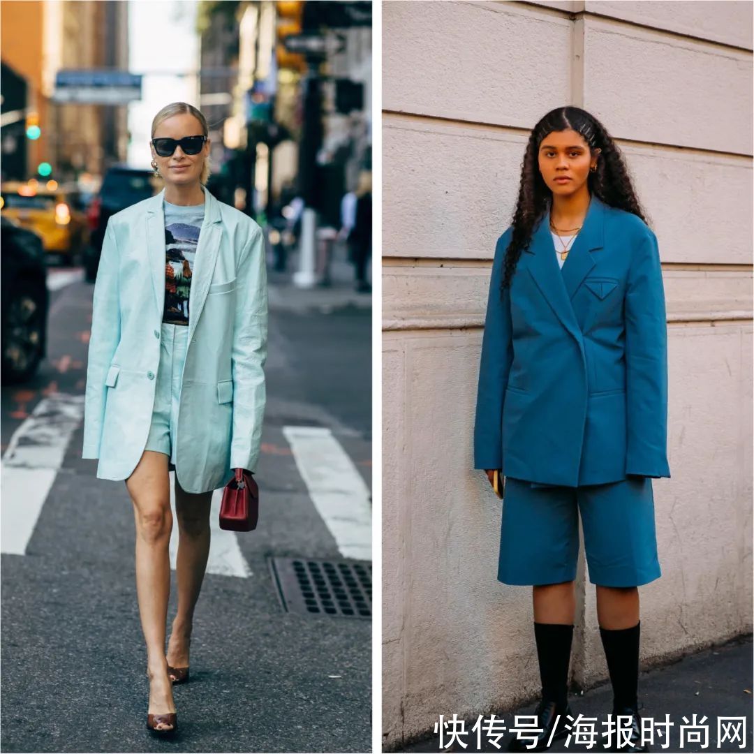 小裙子穿腻了？也许你的衣橱还差一条“百慕大短裤”