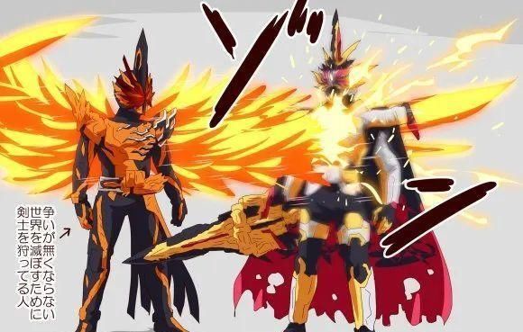 s假面骑士Saber的相关漫画作品合集五，你最喜欢哪一个？