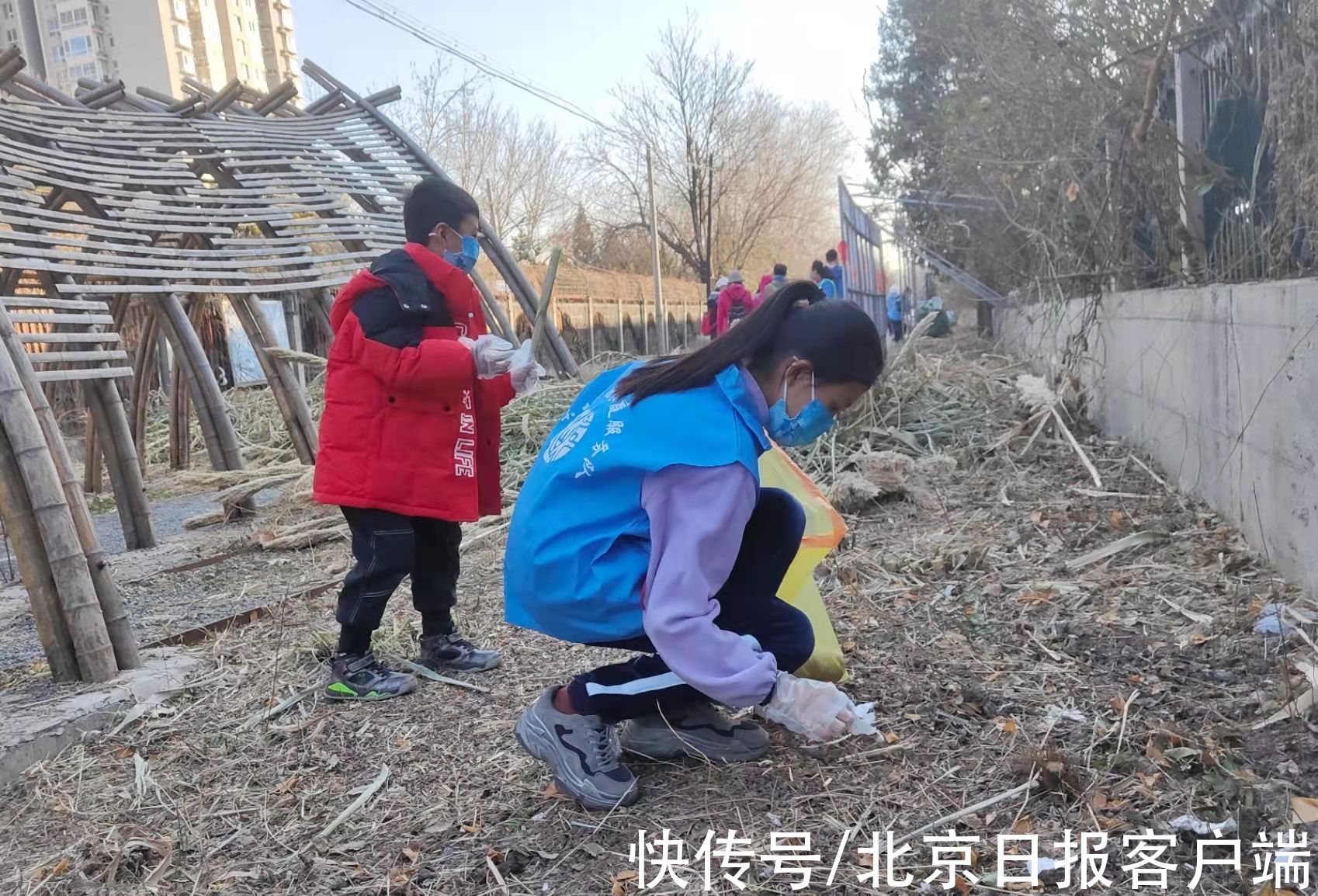 志愿者|庆祝国际志愿者日、迎冬奥，海淀区学院路街道成立三支志愿队