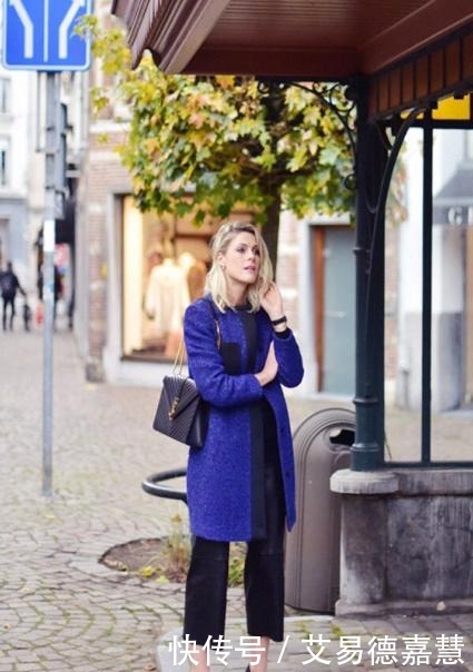 女人|女人过了45岁,买大衣尽量避开这4种廉价色,俗气显老谁穿谁丑