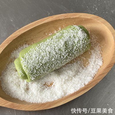 黄油|#我的养生日常-远离秋燥# 斑斓椰蓉小吐司，风味独特