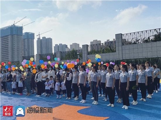 齐昌成|从“幼有所育”到“幼有优育”！临淄区5所公办幼儿园建成投用