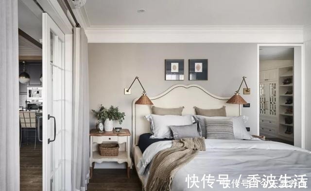 收纳|难道是疯了她居然把150㎡大户型,三室改两室,不过效果真大气!