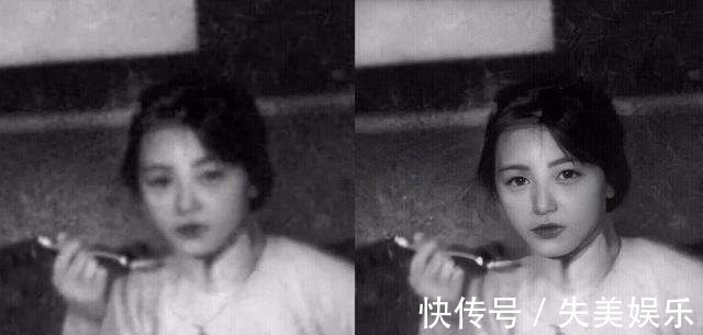 林徽因&民国才女林徽因有多美?AI修复她的照片,“网红脸”黯然失色