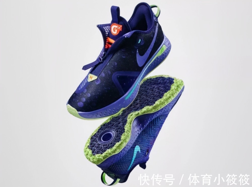 乔治 脸都不要了!乔治比赛上脚ZK4代,自己的签名鞋不穿了,PG6无望?