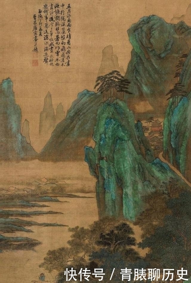 文宗帝$中国最贵的5大国画,其中齐白石占两幅,唐伯虎的画卖出近40亿