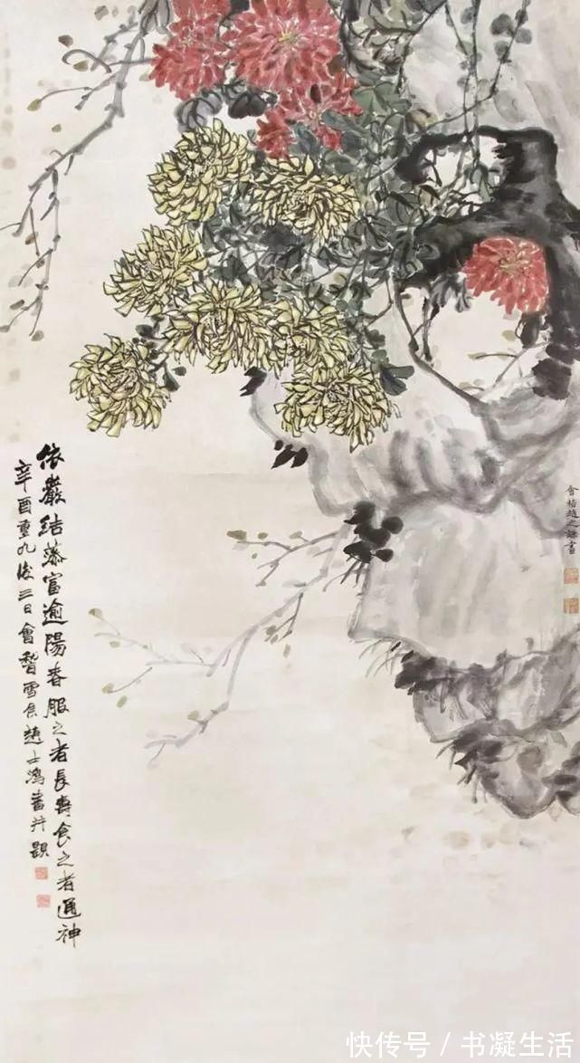 文人@他的书画与齐白石吴昌硕不相上下,为何鲜为人知?