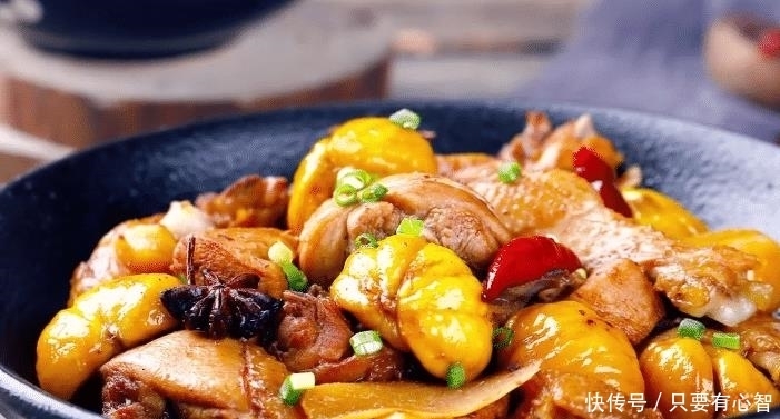 把准备好|板栗焖鸡的好吃做法,鲜香肉嫩,营养美味,孩子爱吃的家常菜