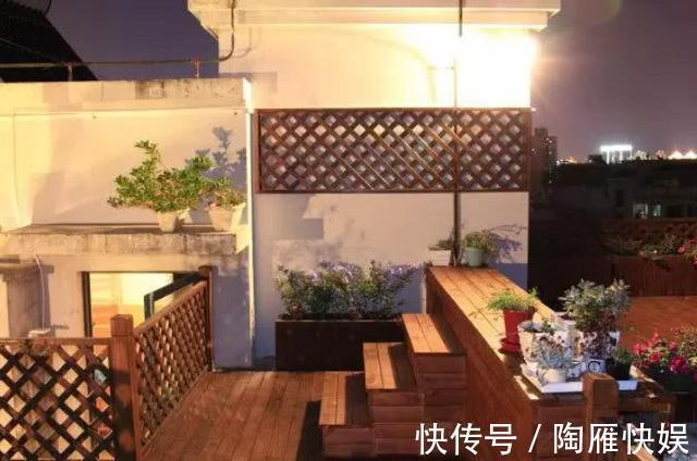 顶楼|为了一个露台,老公坚持买顶楼!用20天进行大改造,原屋主后悔了