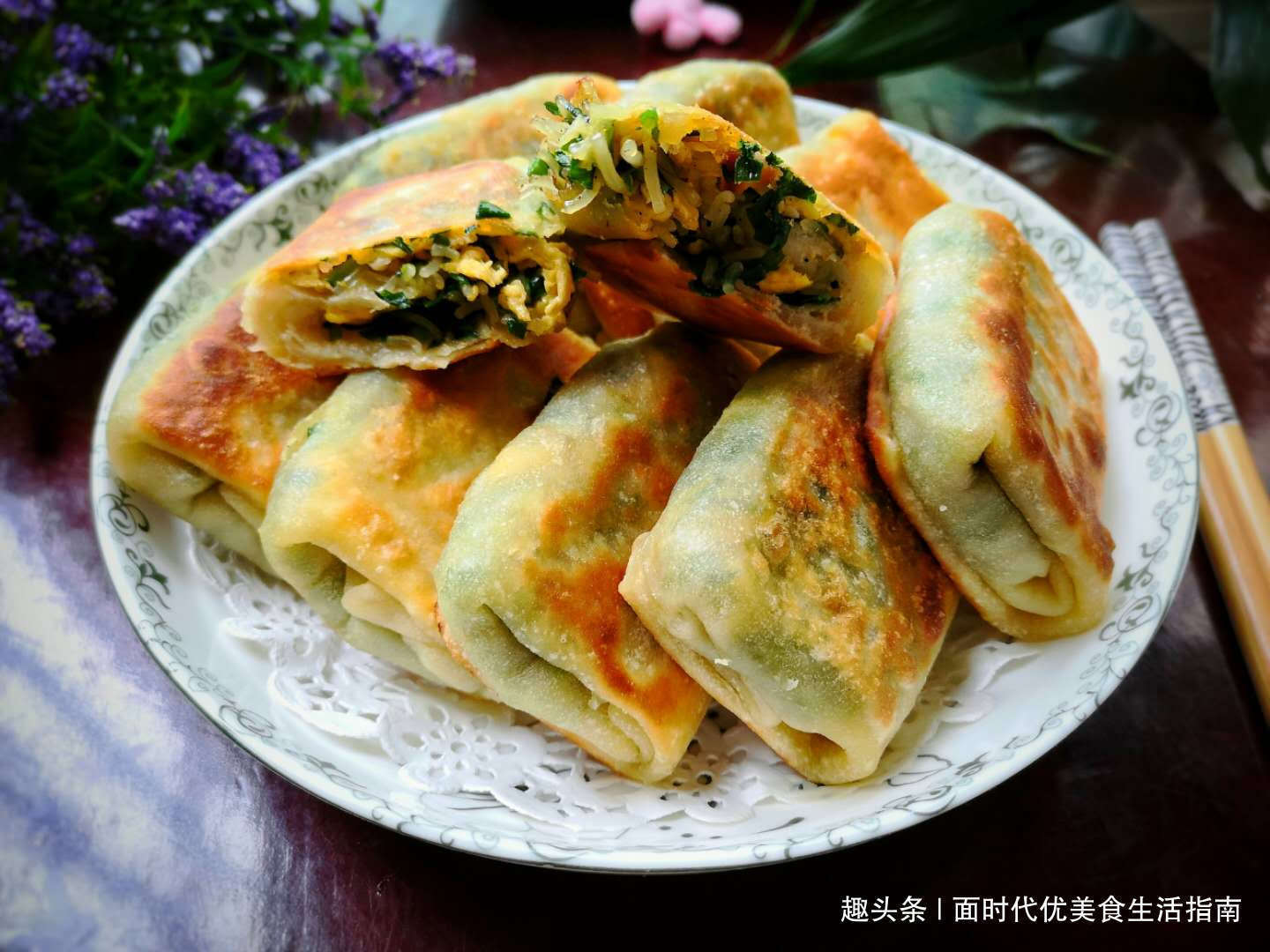 早餐我做了这美味，香脆酥软，简单快手就是一锅，当早餐一级棒！