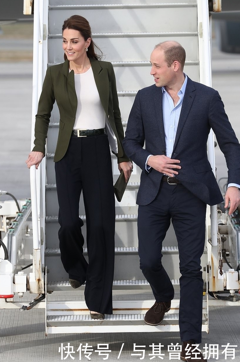 气质|学学凯特王妃、西班牙王后穿阔腿裤,时髦又气质!梅根穿出潮流范