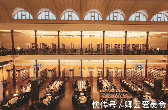 图书馆!墨尔本网红打卡点:澳大利亚最美图书馆,进去了就再也不想出来了