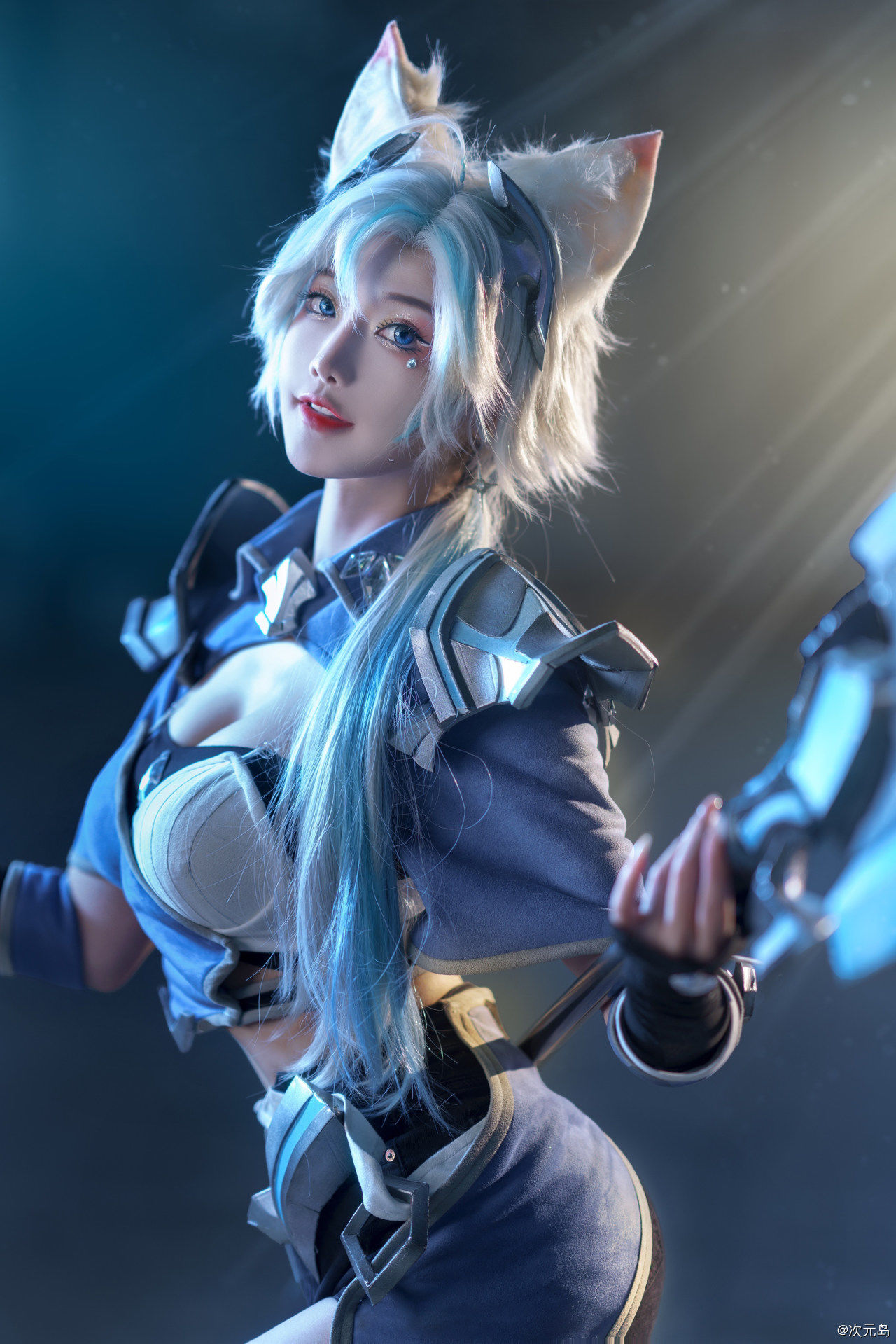 萌骑士|龙之谷 萌骑士cosplay